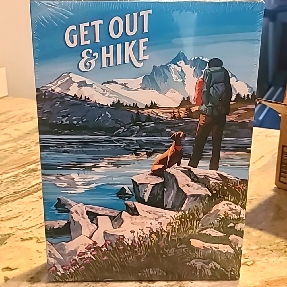 Latern press Get Out & Hike 1000 piece puzzle NEW